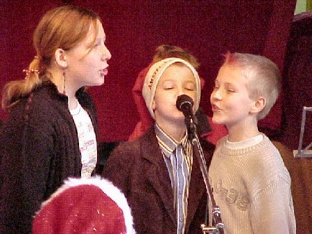 Kerstkoor 2004